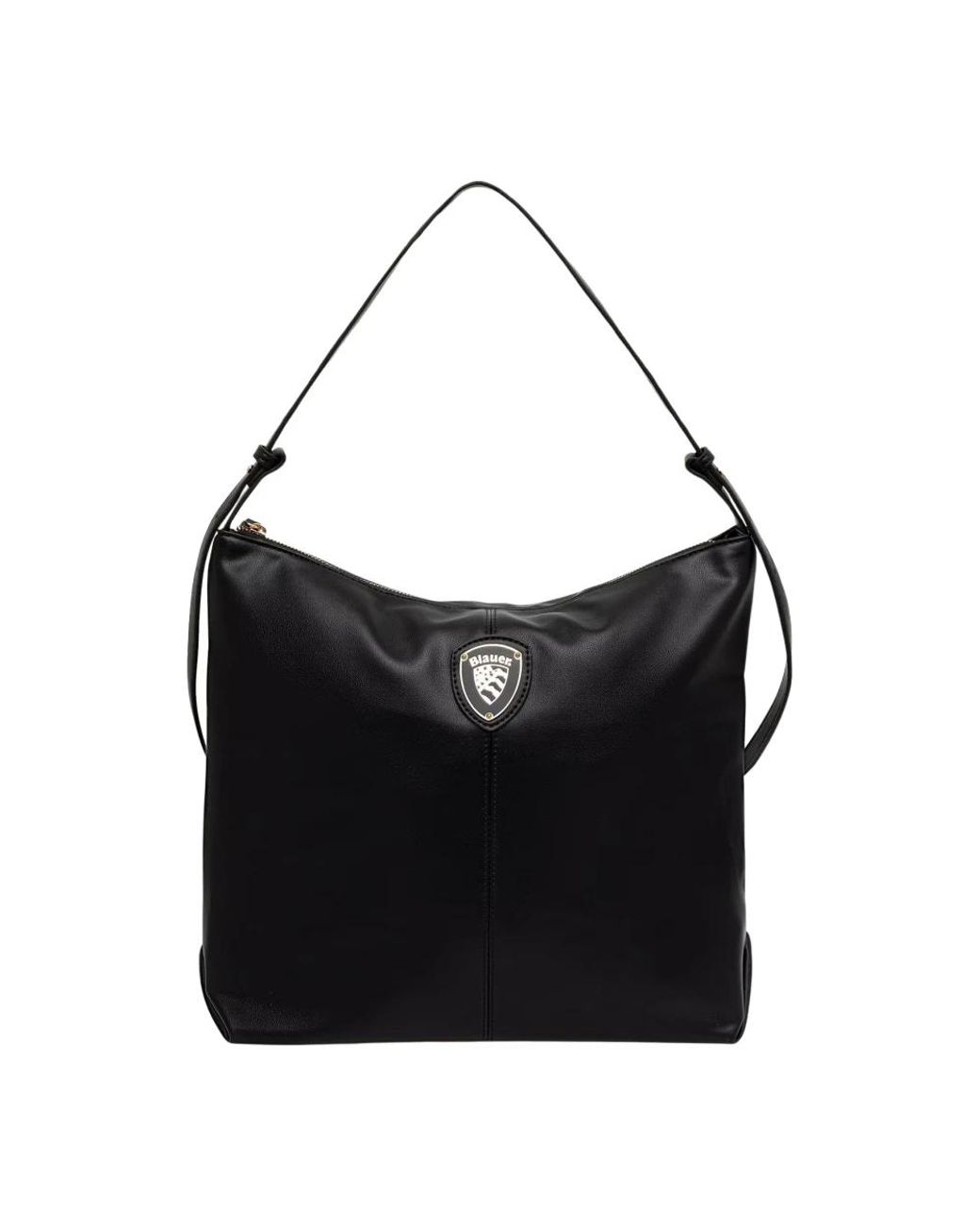 Shoulder Bags Blauer de color Black