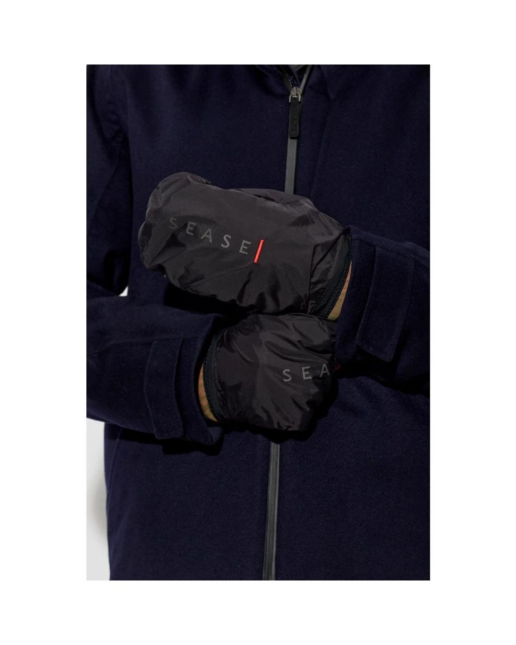 Gloves Sease pour homme en coloris Black