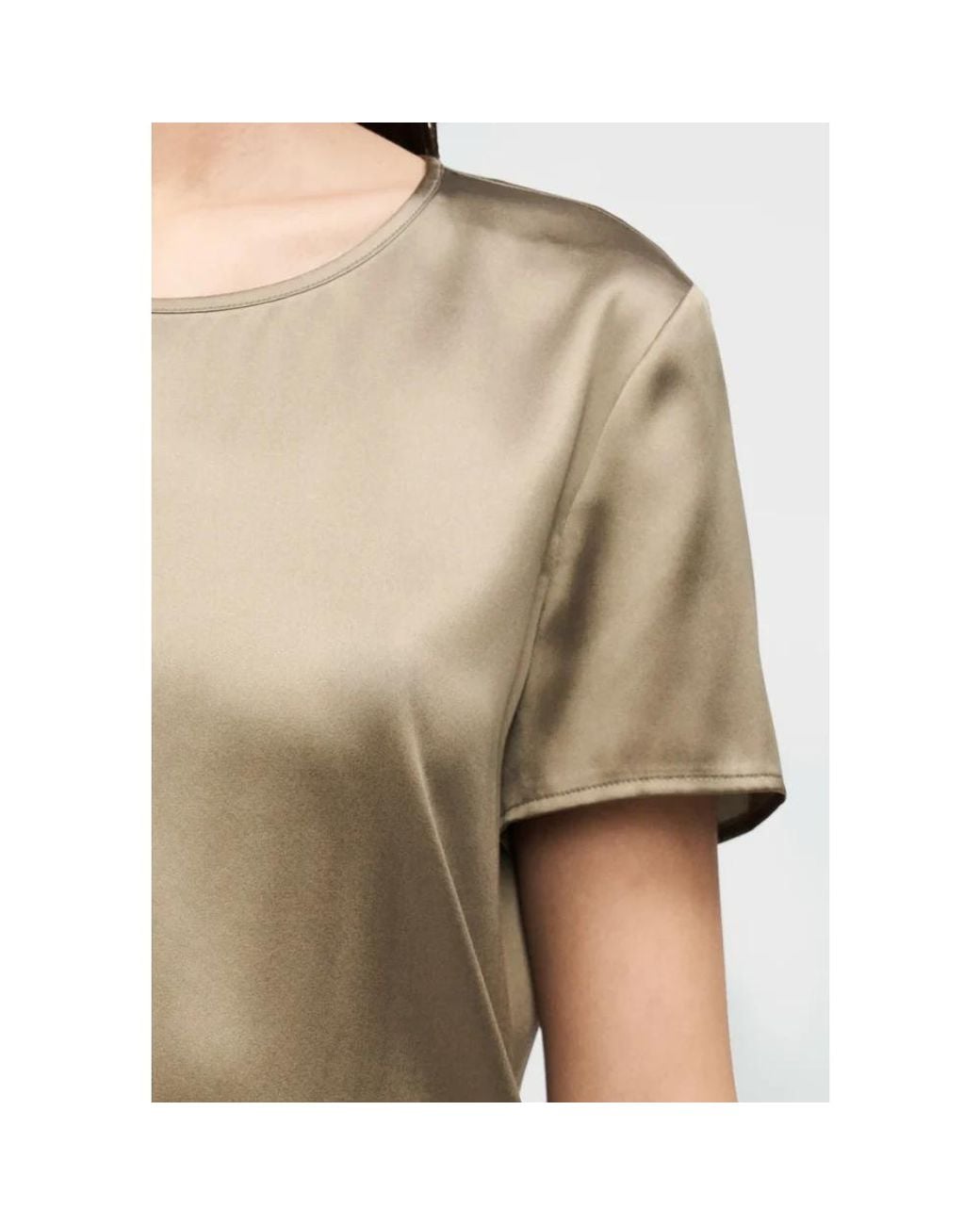 Max Mara Natural Blouses