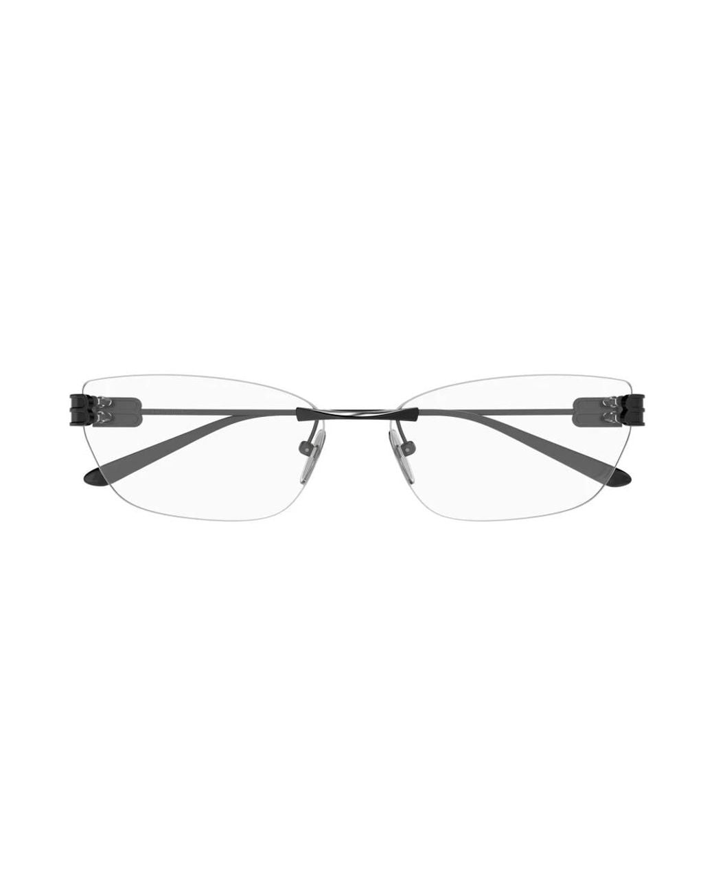 Balenciaga Metallic Optical Frame