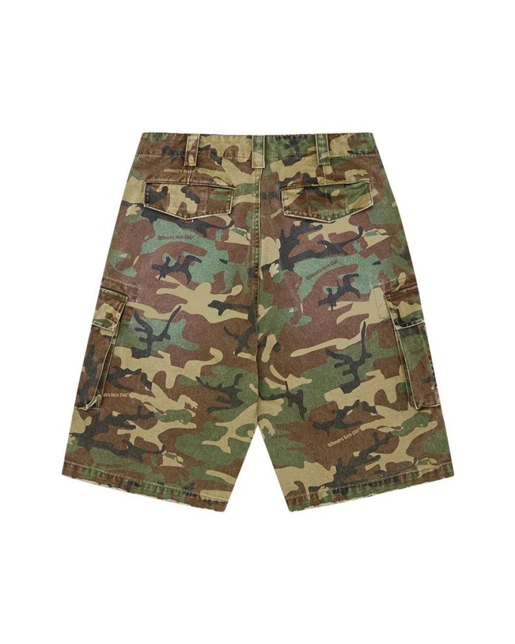 BBCICECREAM Green Casual Shorts for men