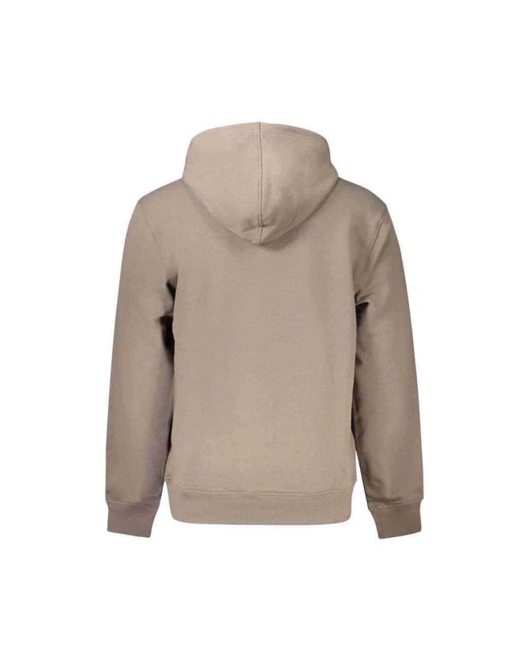 Calvin Klein Brauner baumwollpullover in Gray für Herren