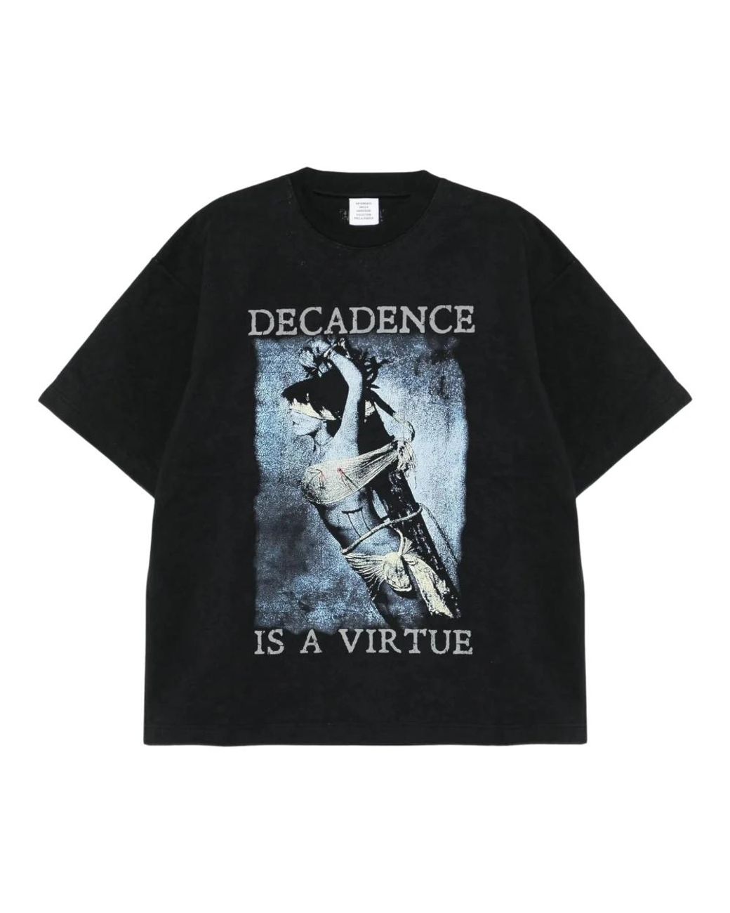 Vetements Black T-Shirts