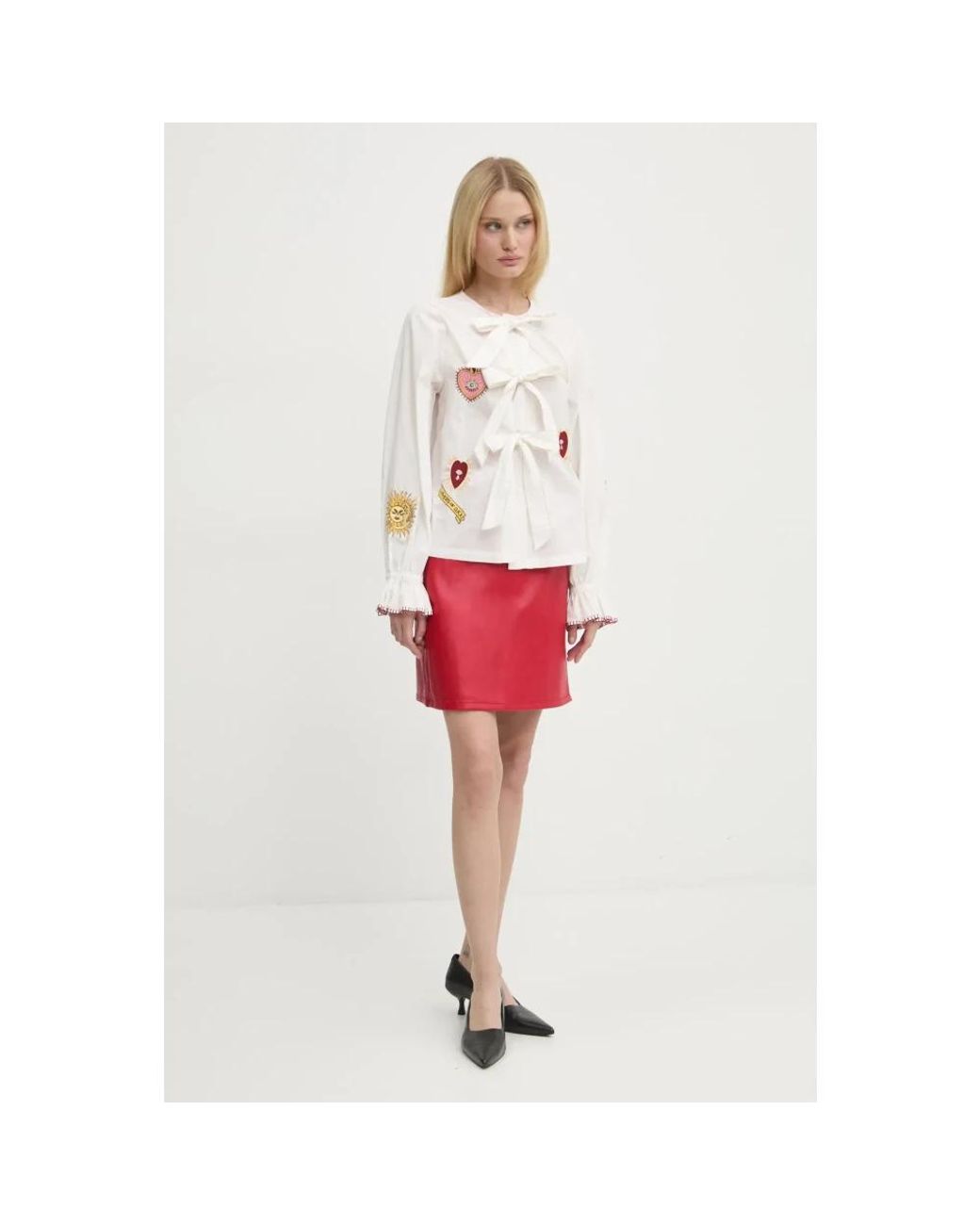 Never Fully Dressed Red Mini Jaspre Rock