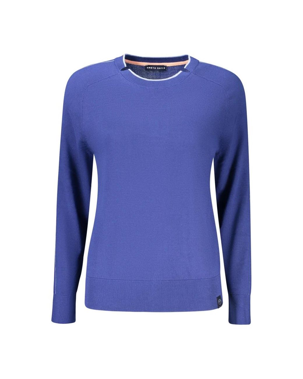 North Sails Blue Round-Neck Knitwear