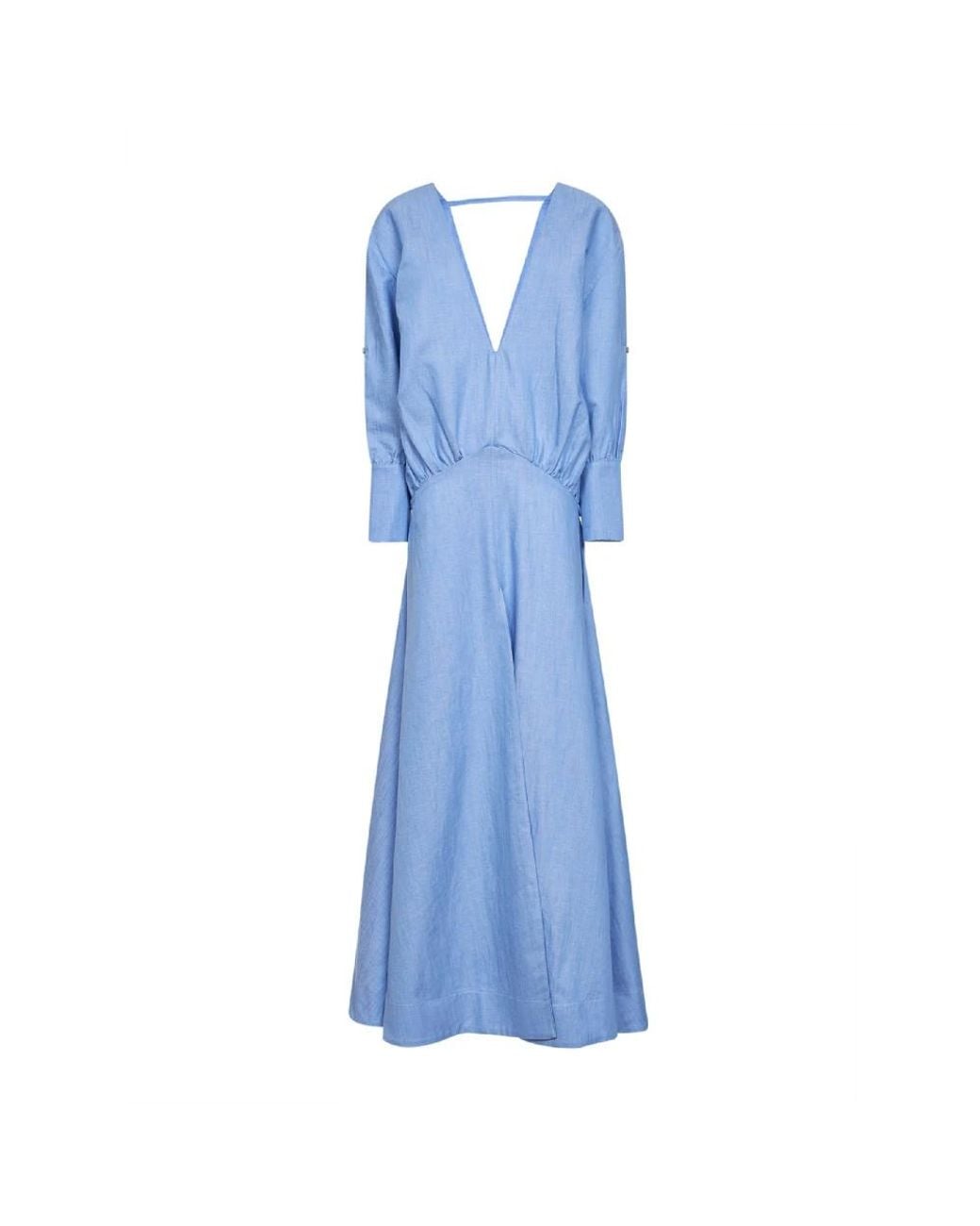 BATAKOVIC Belgrade Blue Midi Dresses