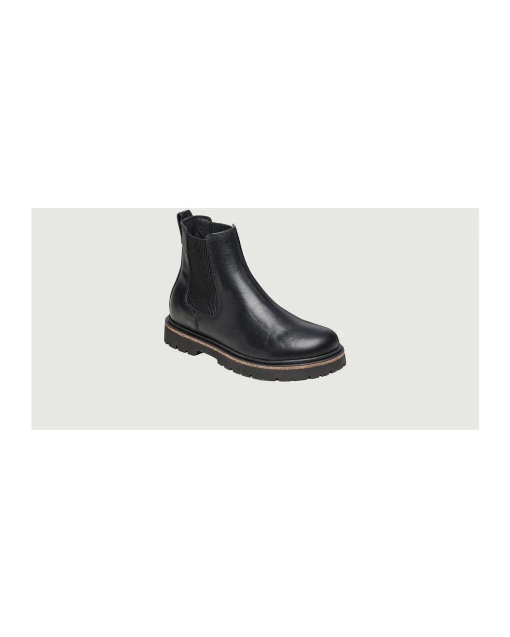 Birkenstock Black Chelsea Boots
