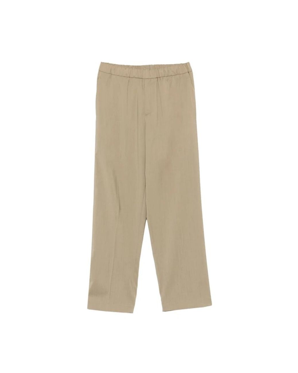 Costumein Natural Cropped Trousers for men