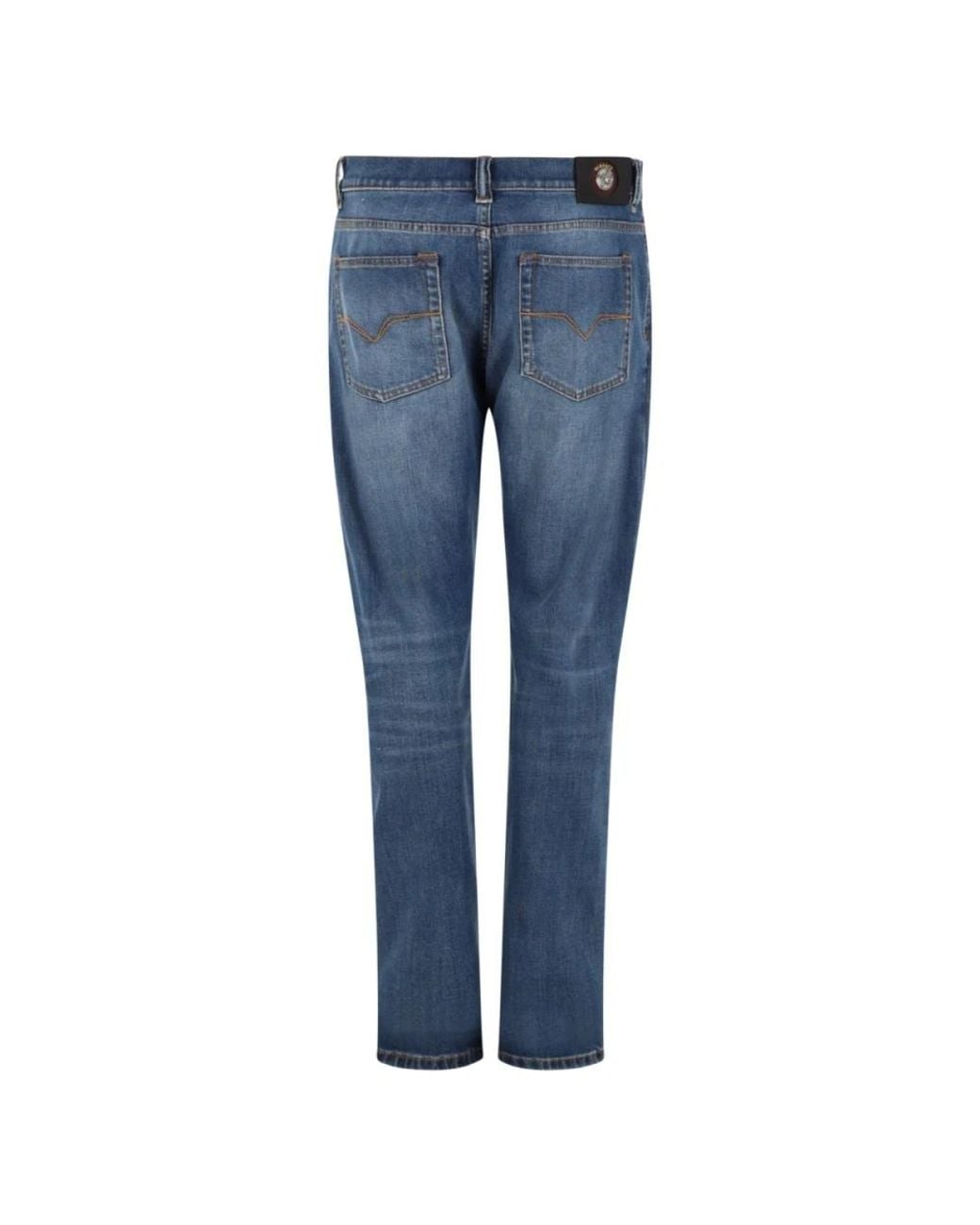 Versace Blue Slim Fit Jeans for men