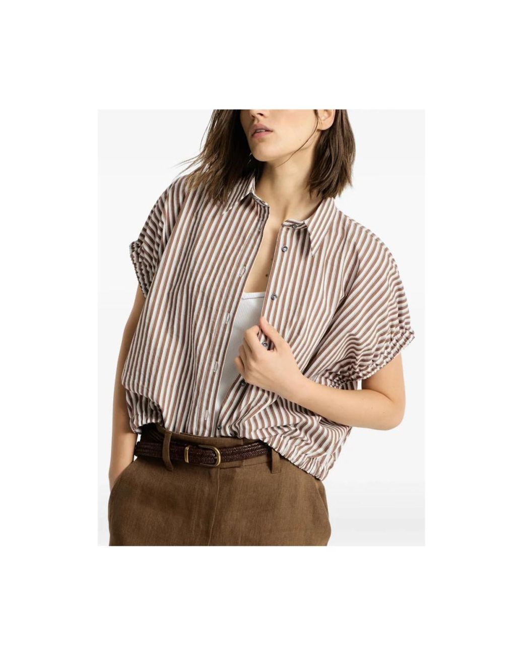 Shirts Brunello Cucinelli de color Multicolor