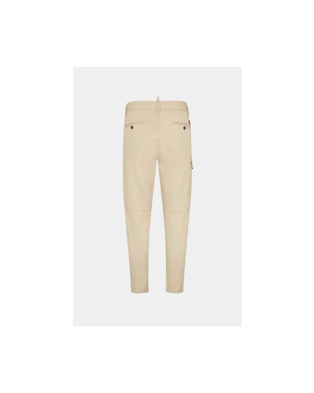 DSquared² Natural Slim-Fit Trousers for men