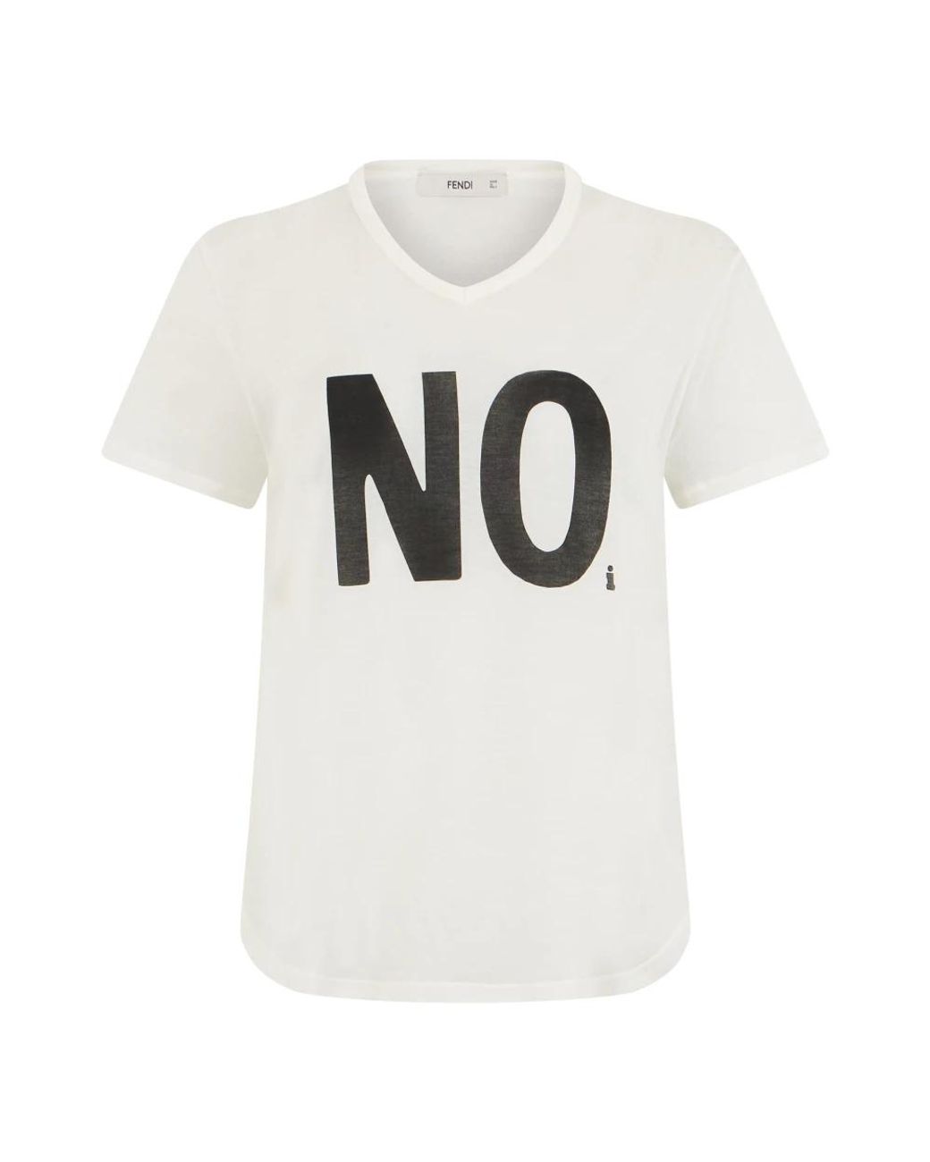 Fendi White T-Shirts
