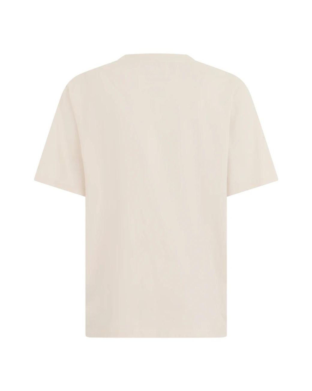 MM6 by Maison Margiela White T-Shirts