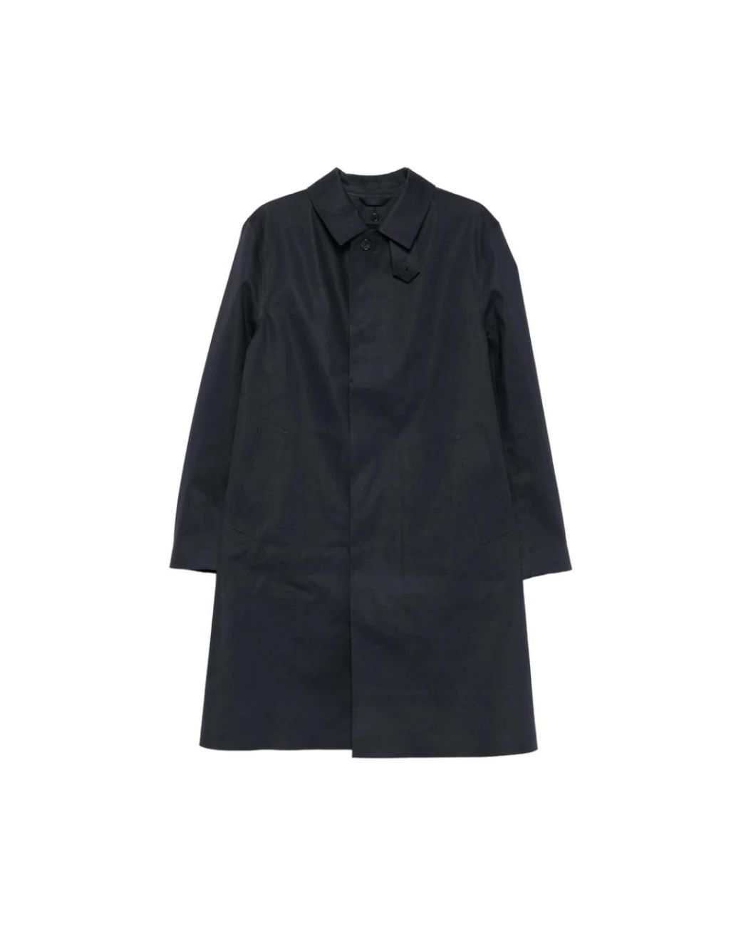 Mackintosh Blue Single-Breasted Coats for men