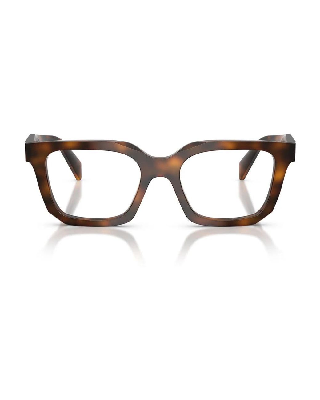 Prada Brown Pr C08V Optical Frame