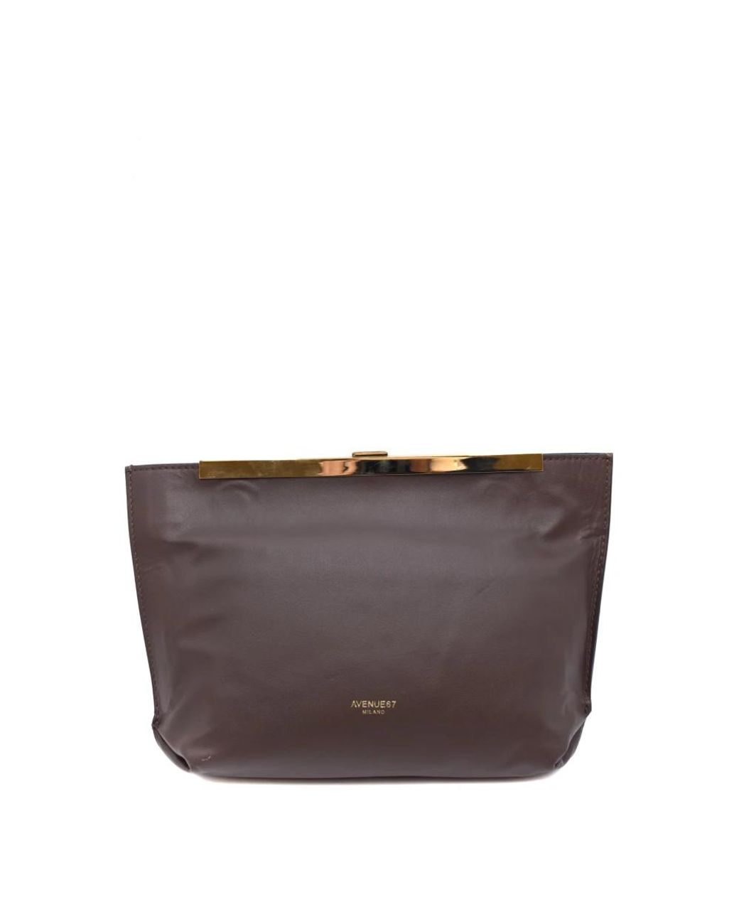 Avenue Gray Shoulder Bags