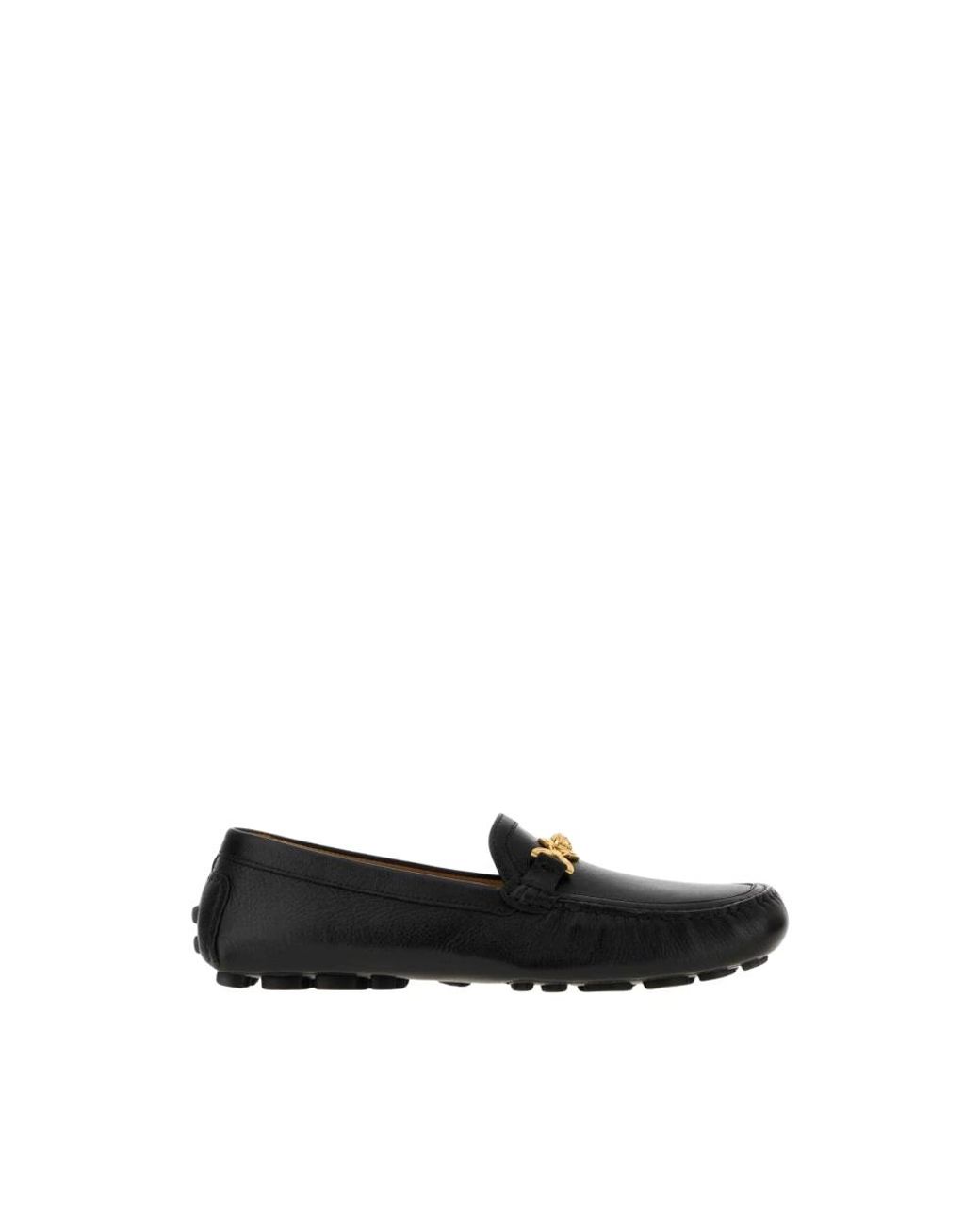 Versace Driver Loafers in het Black voor heren