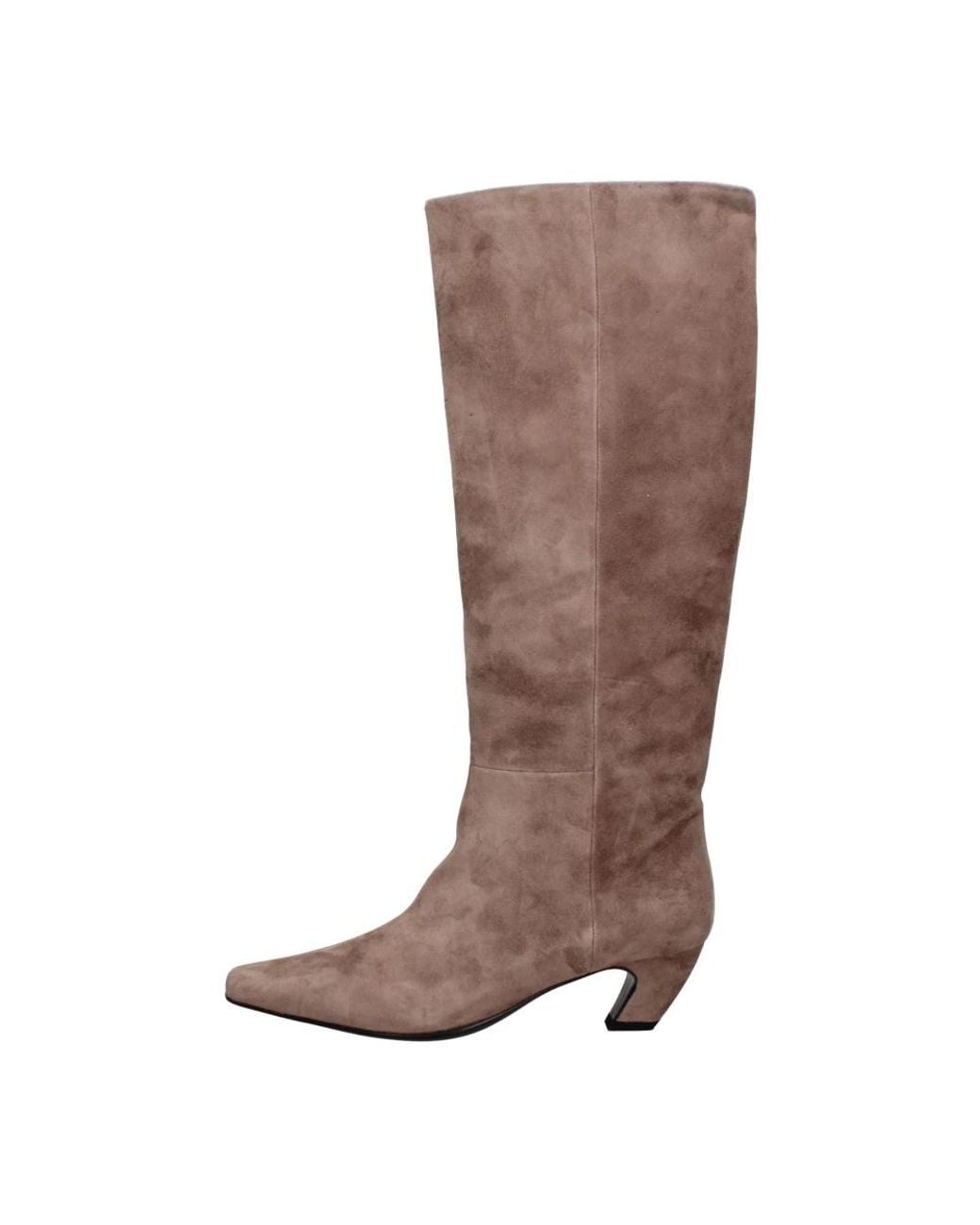 Marc Ellis Brown High Boots