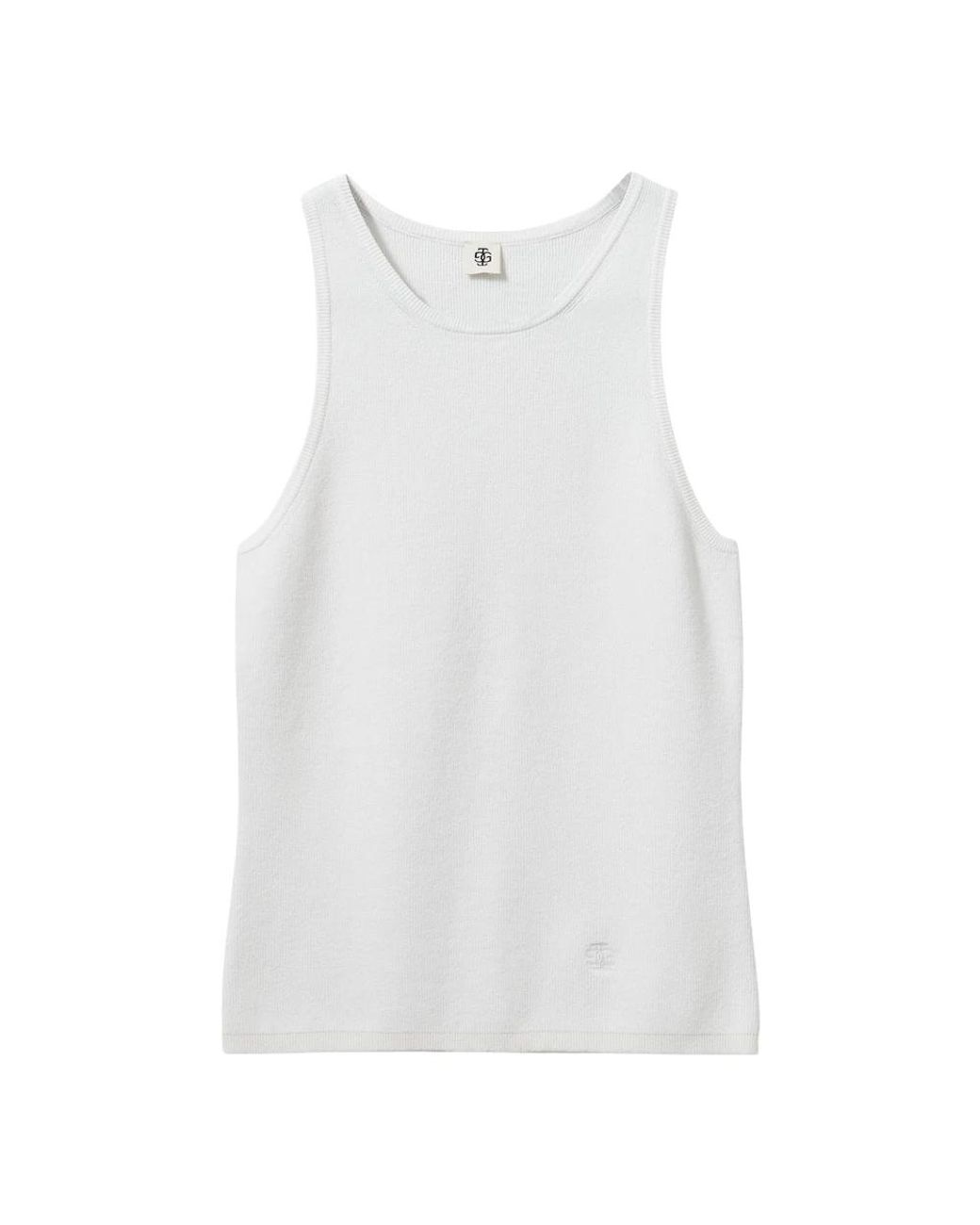 THE GARMENT White Sleeveless Tops