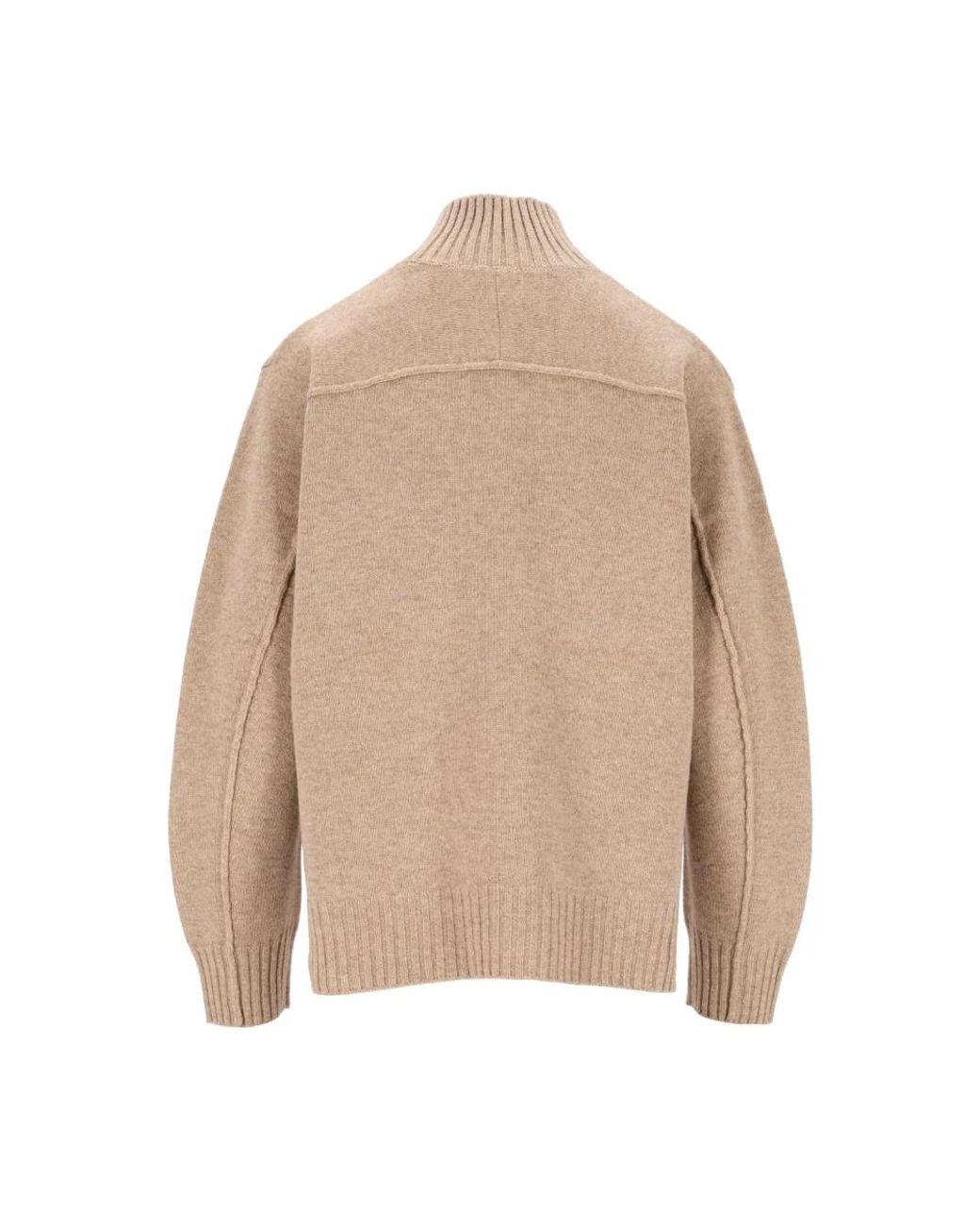 Maison Kitsuné Natural Turtlenecks