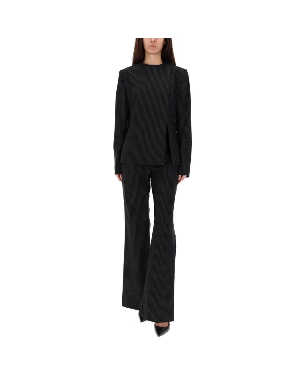 Courreges Black Blazers