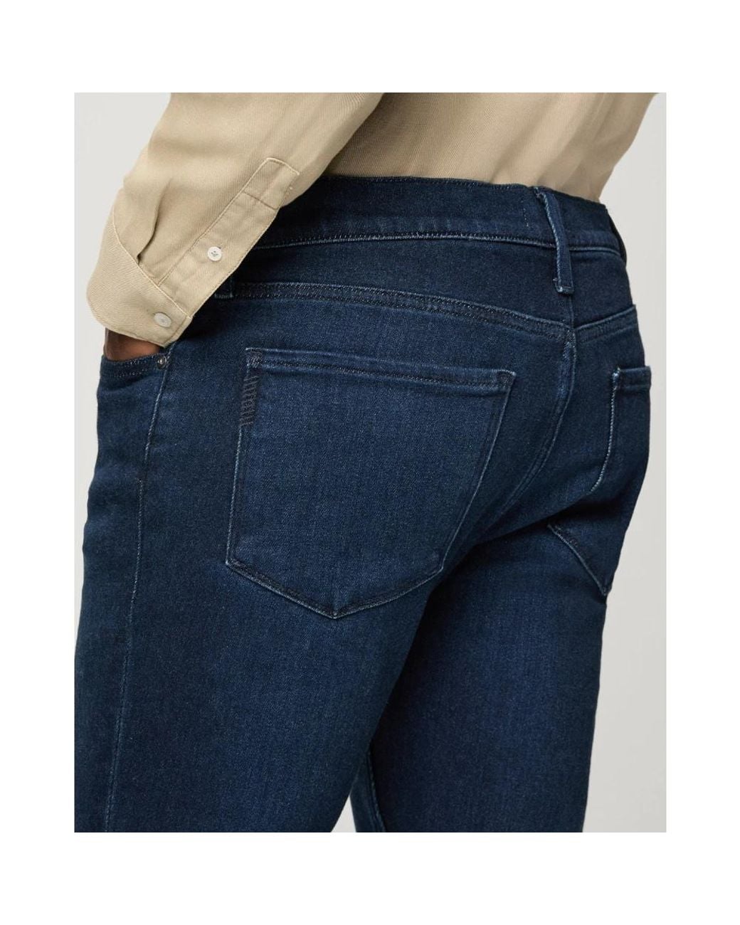 PAIGE Blue Slim Fit Jeans for men