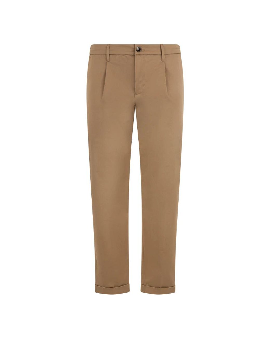 Nine:inthe:morning Natural Chinos for men