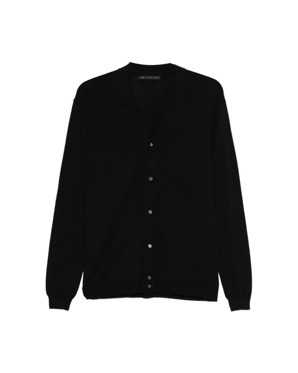 Low Brand Black Cardigans for men