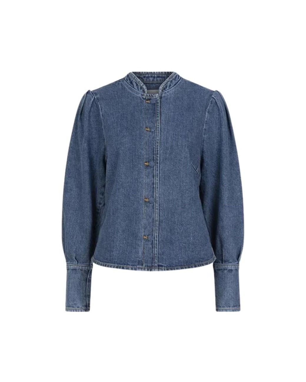 Dante 6 Piper Blouse in het Blue