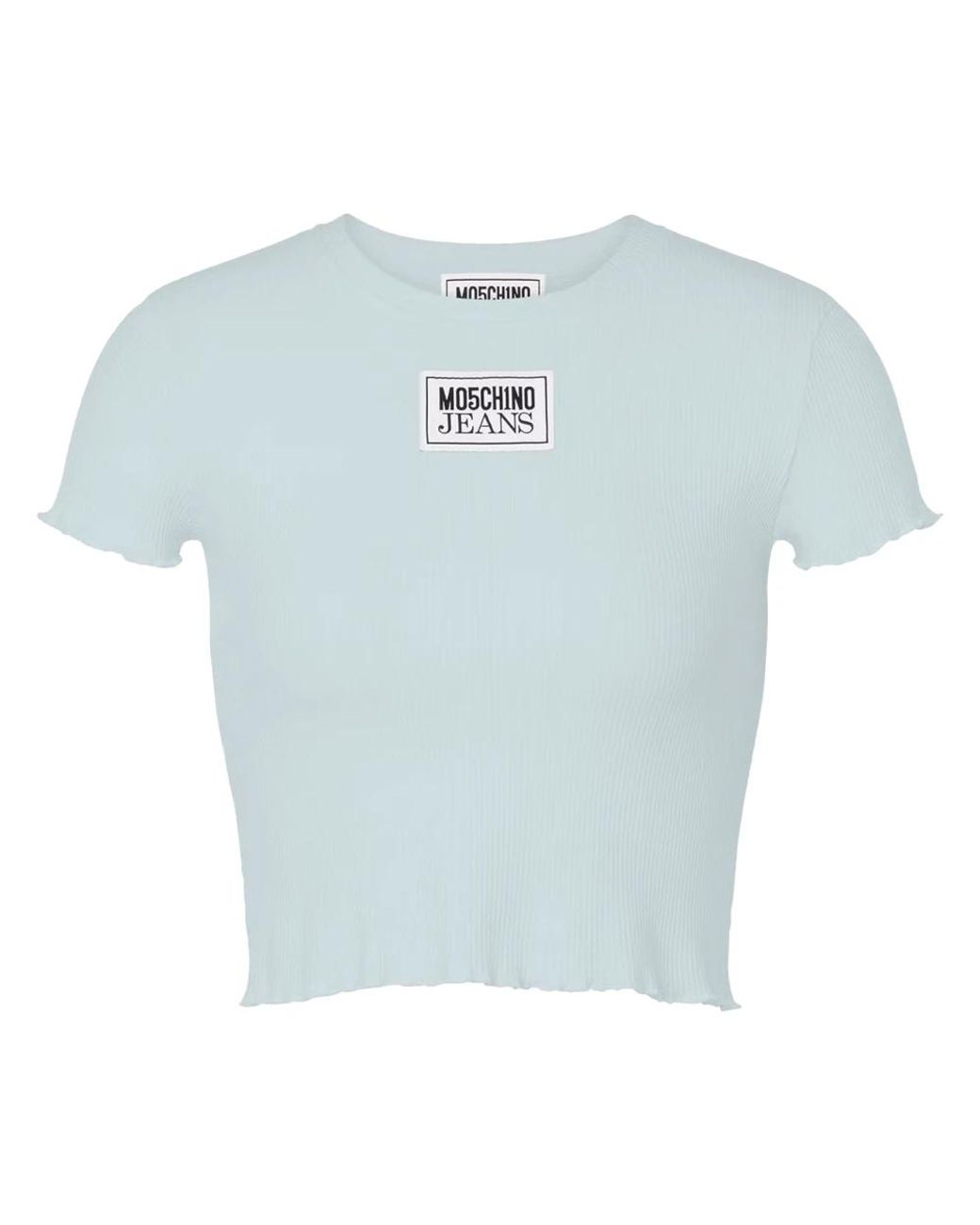 T-Shirts Moschino de color Blue
