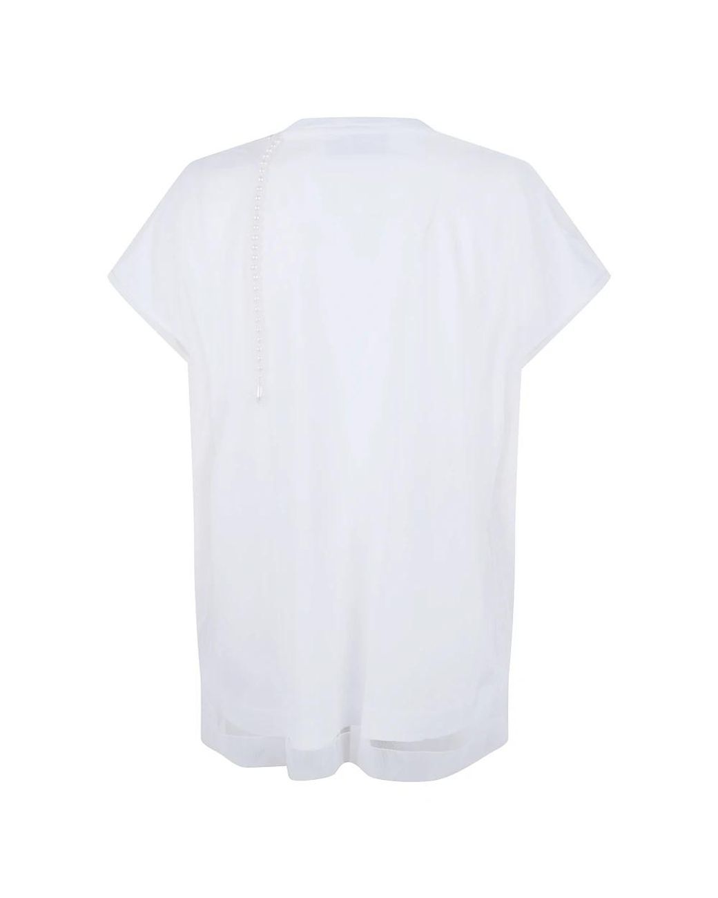 Simone Rocha White T-Shirts