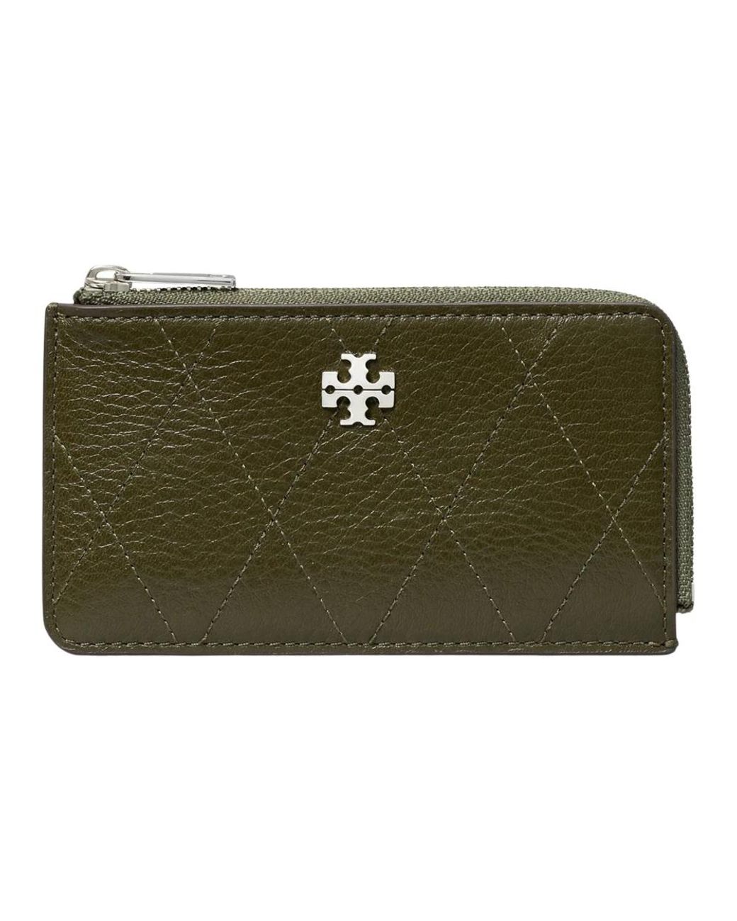 Wallets & Cardholders Tory Burch en coloris Green