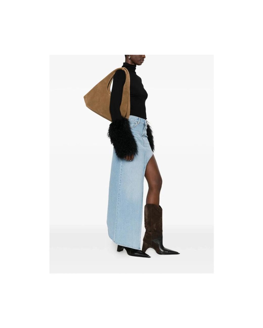 Coperni Brown Shoulder Bags
