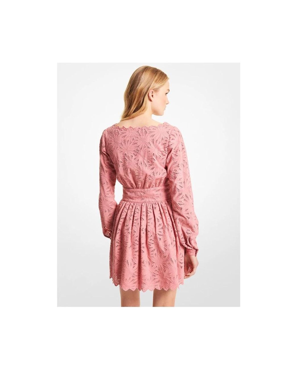 Michael Kors Pink Short Dresses