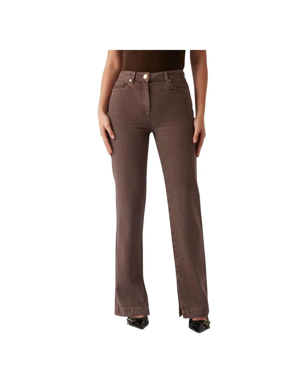 Marciano Brown Bootcut Jeans
