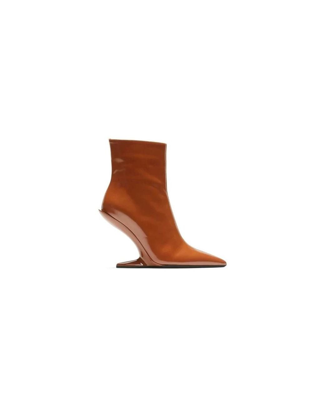 N°21 Brown Heeled Boots