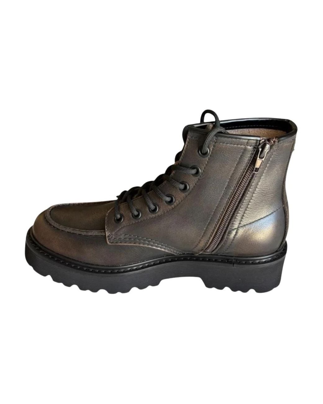 Cult Brown Lace-Up Boots for men