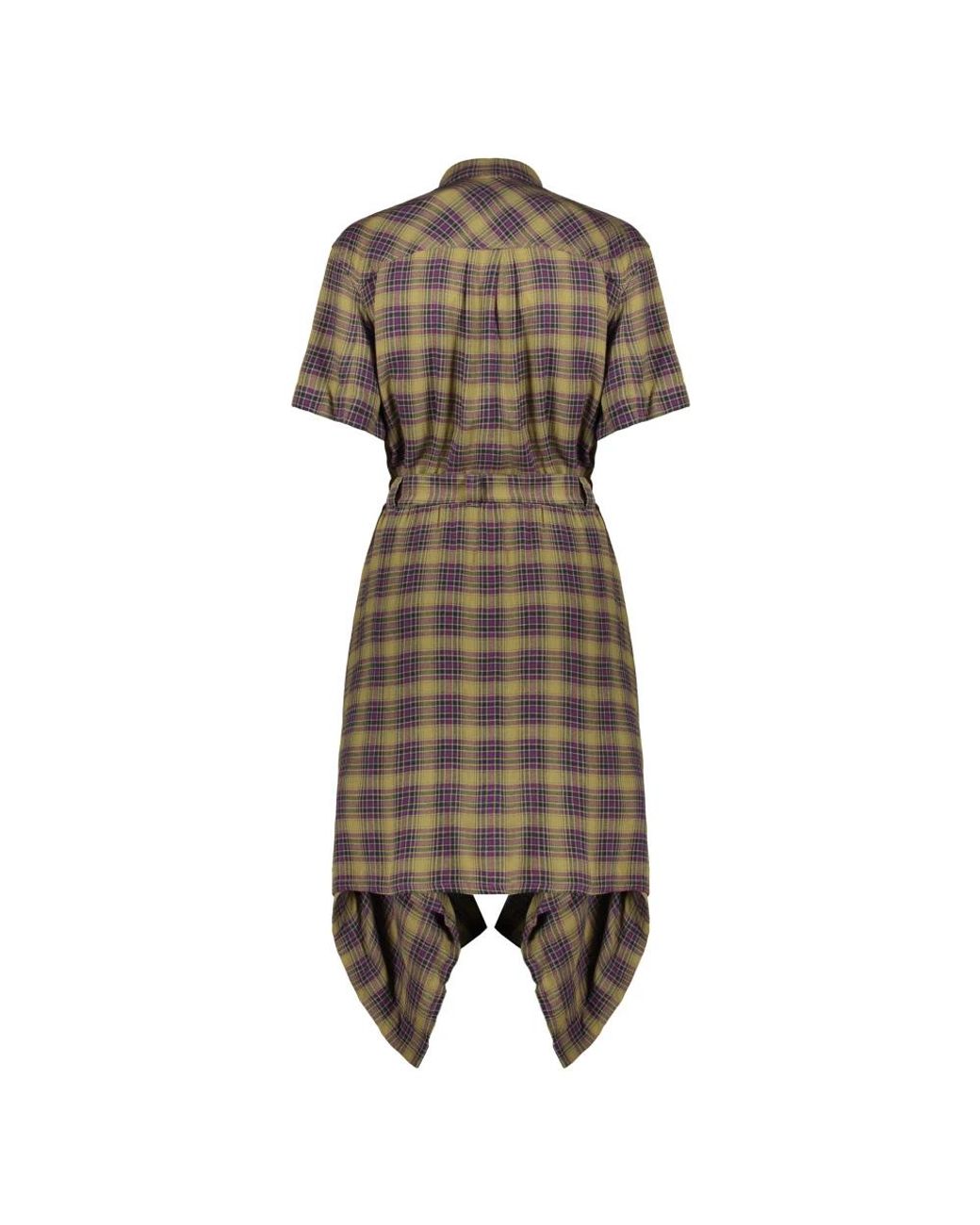 DIESEL Brown Shirt Dresses