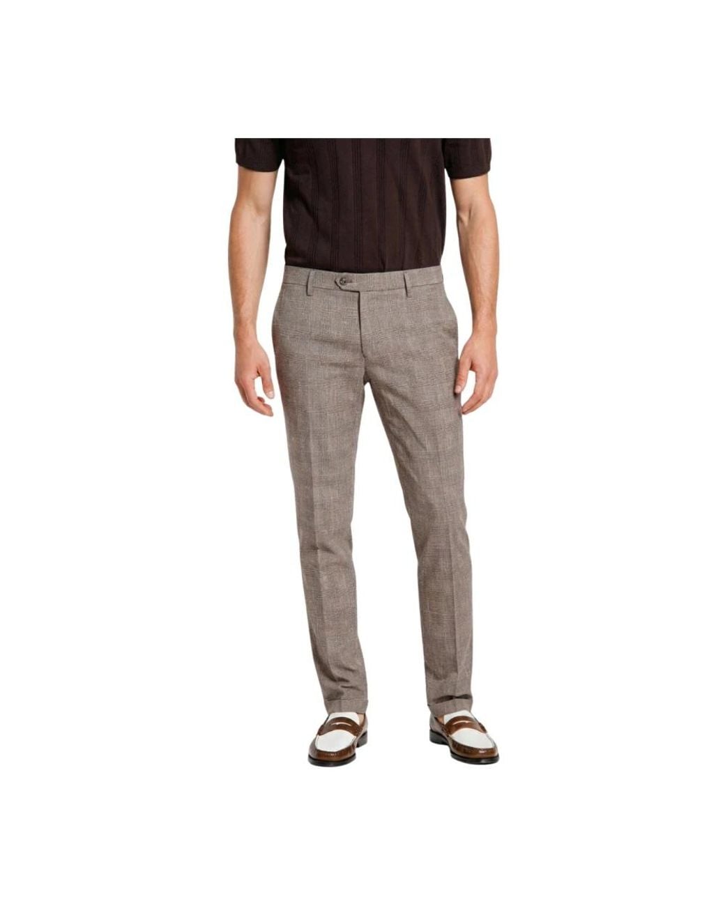 Mason's Gray Chinos for men