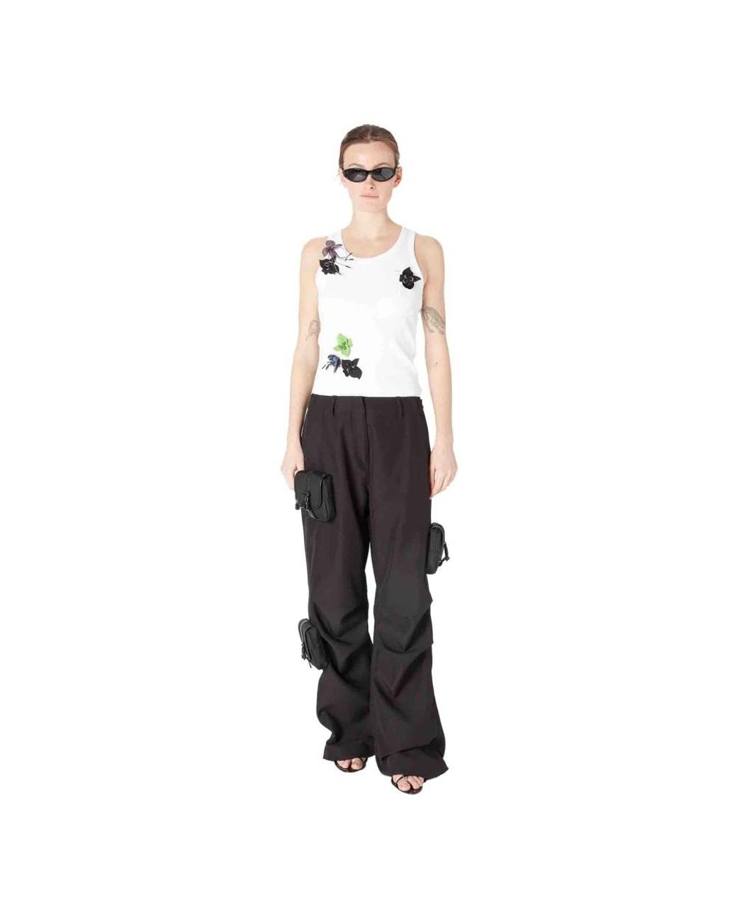 Coperni Black Wide Trousers
