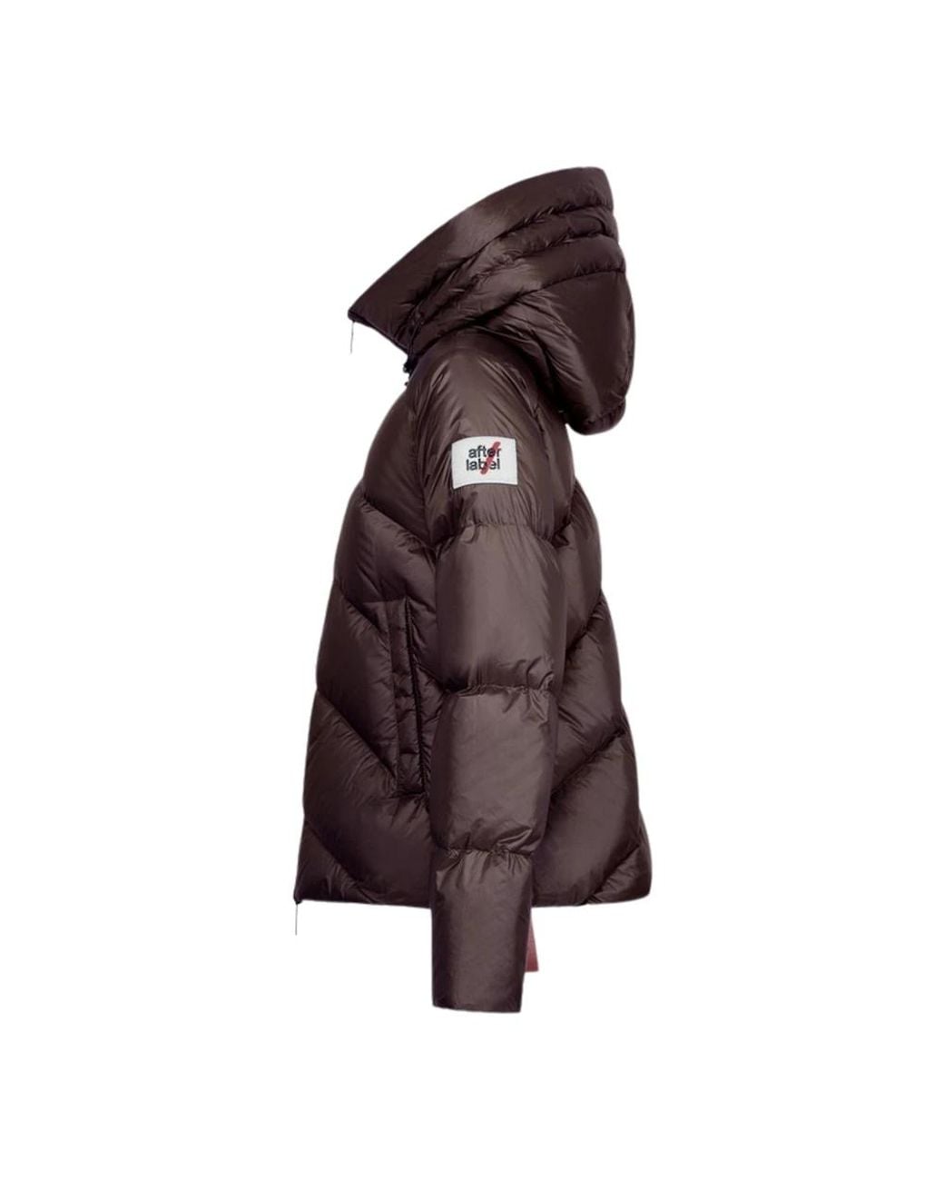 AFTER LABEL Brown Winter Jackets