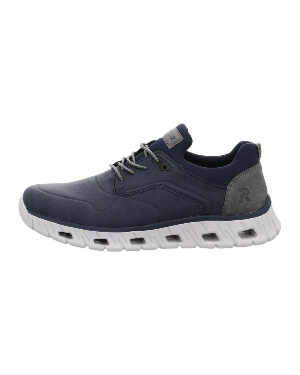 Rieker Sneaker Slipper in Blue für Herren