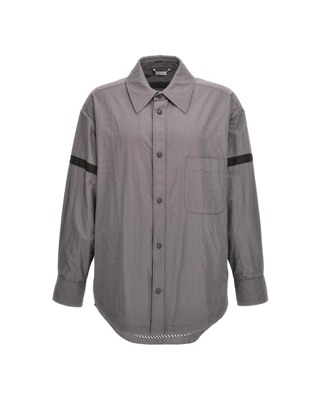 Thom Browne Gray Casual Shirts for men