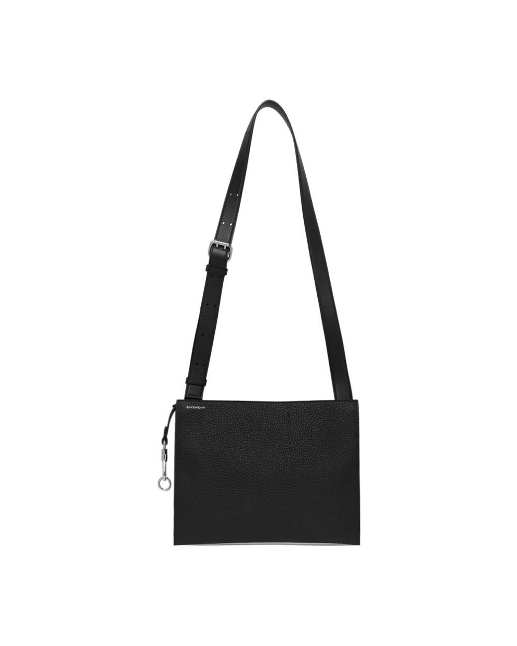 Givenchy Flache Ledertasche in Black für Herren
