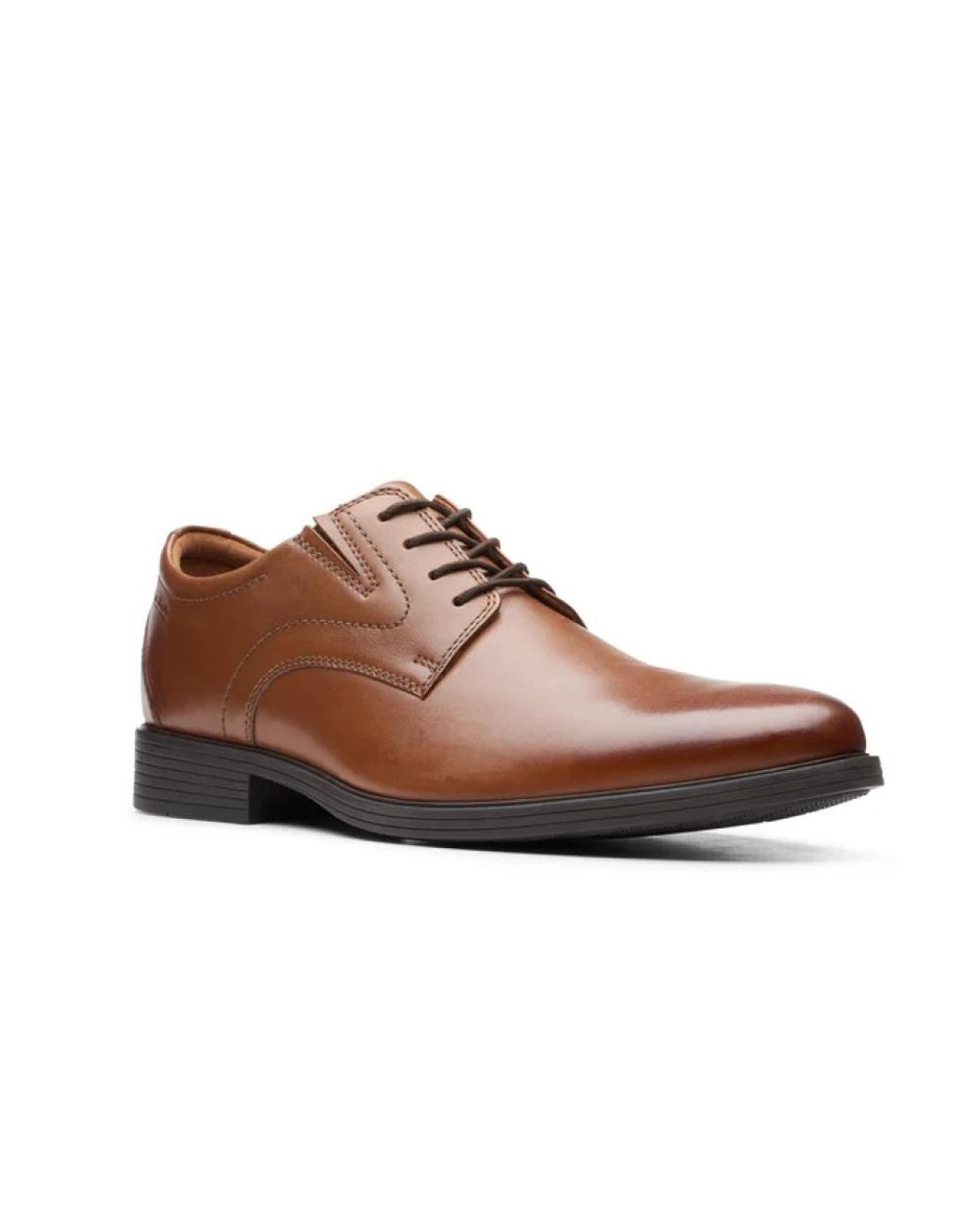 Whiddon cap di Clarks in Brown da Uomo