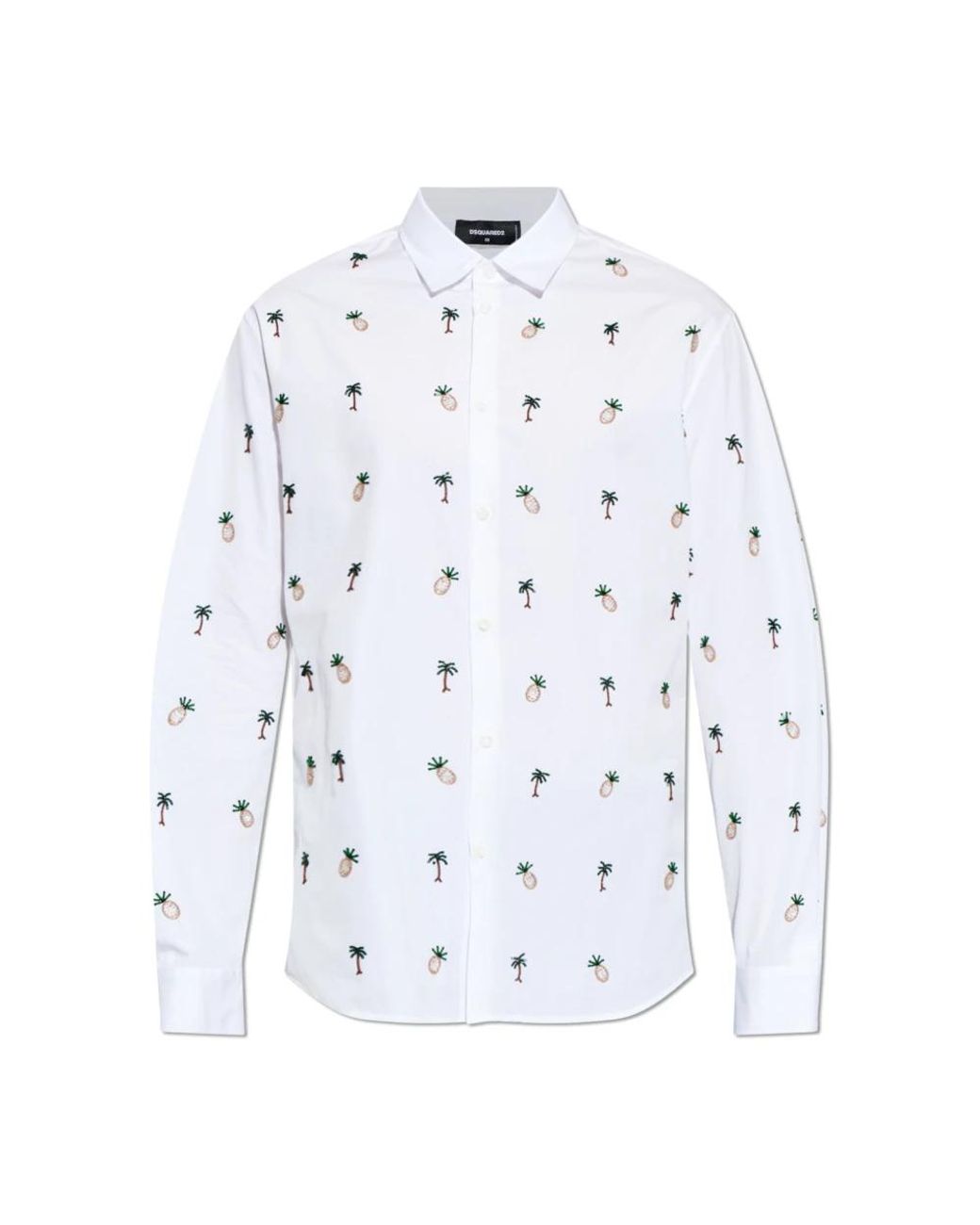 DSquared² White Casual Shirts for men