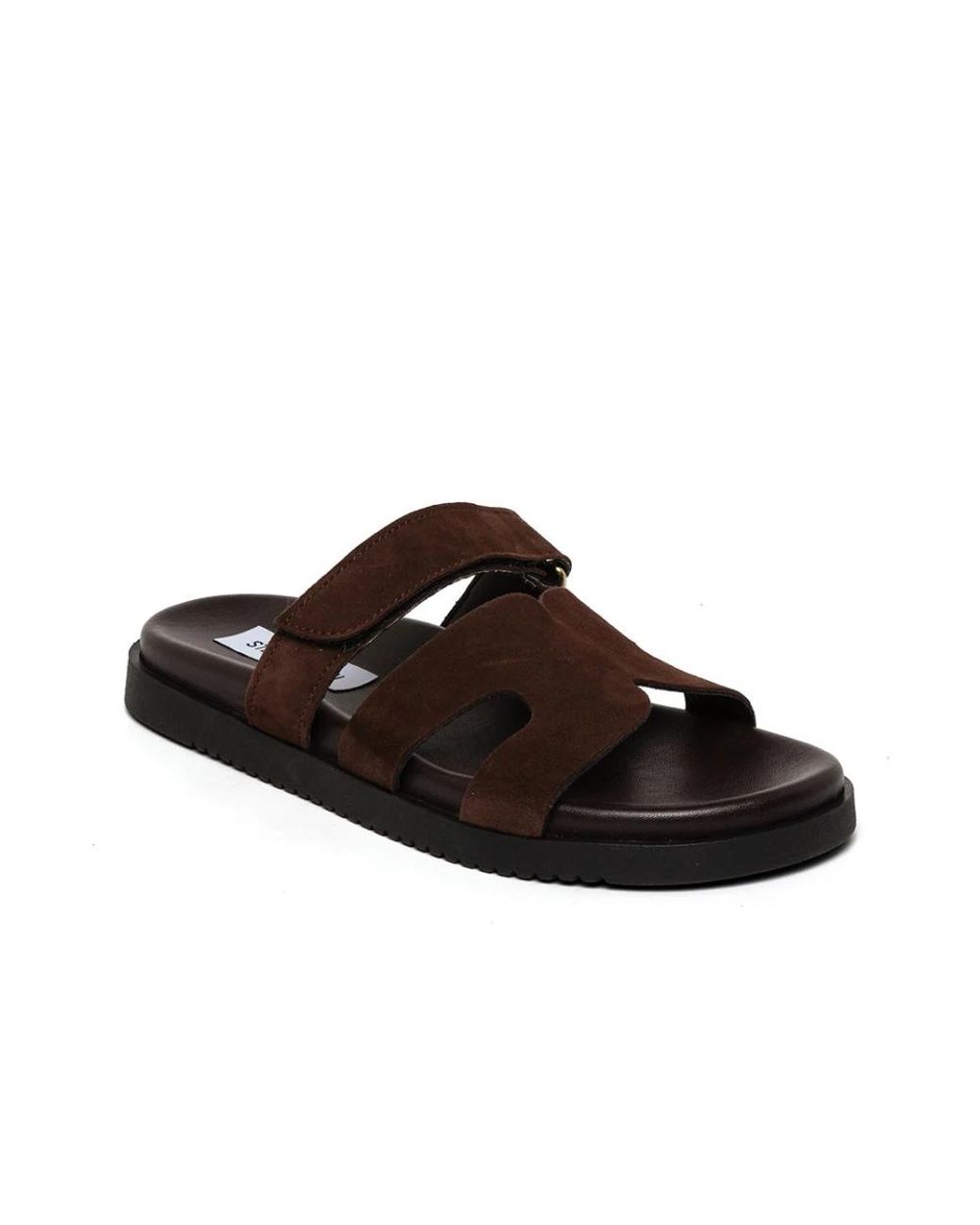 Steve Madden Brown Sliders