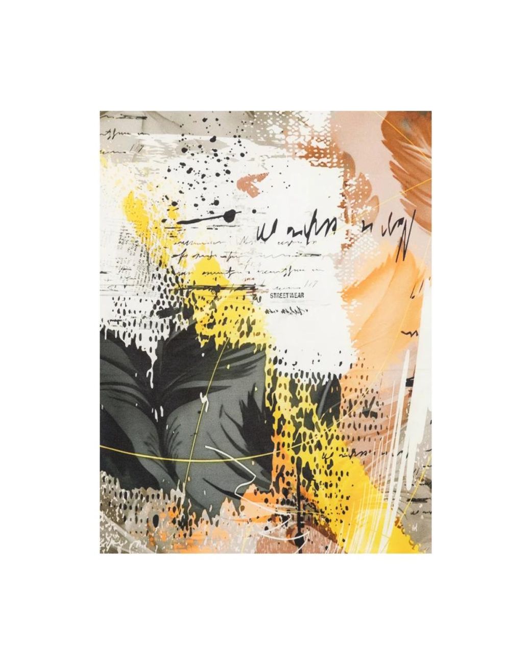 D'Aniello Metallic Silk Scarves