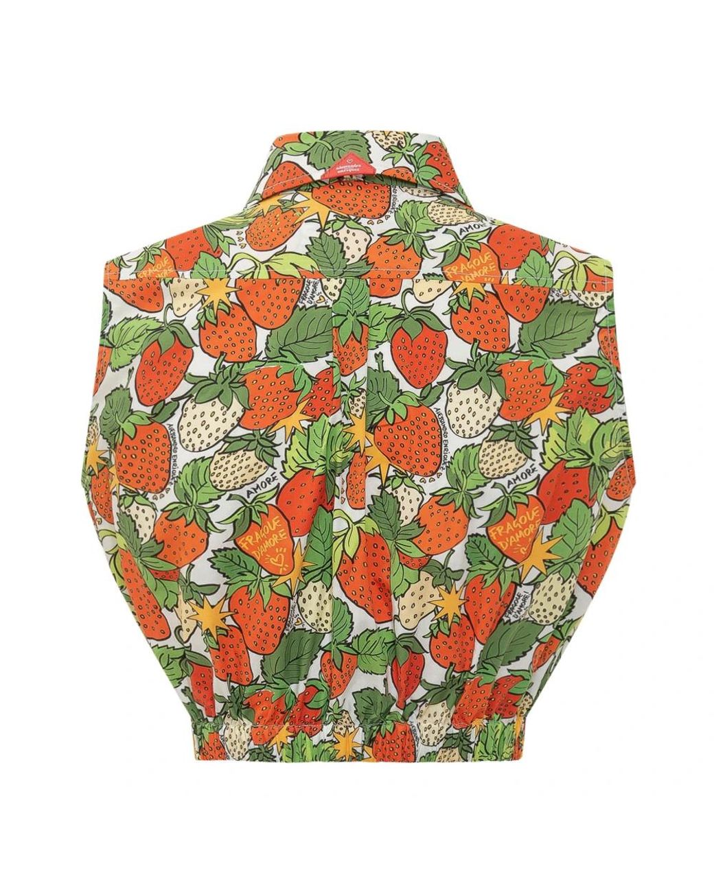 ALESSANDRO ENRIQUEZ Green Shirts
