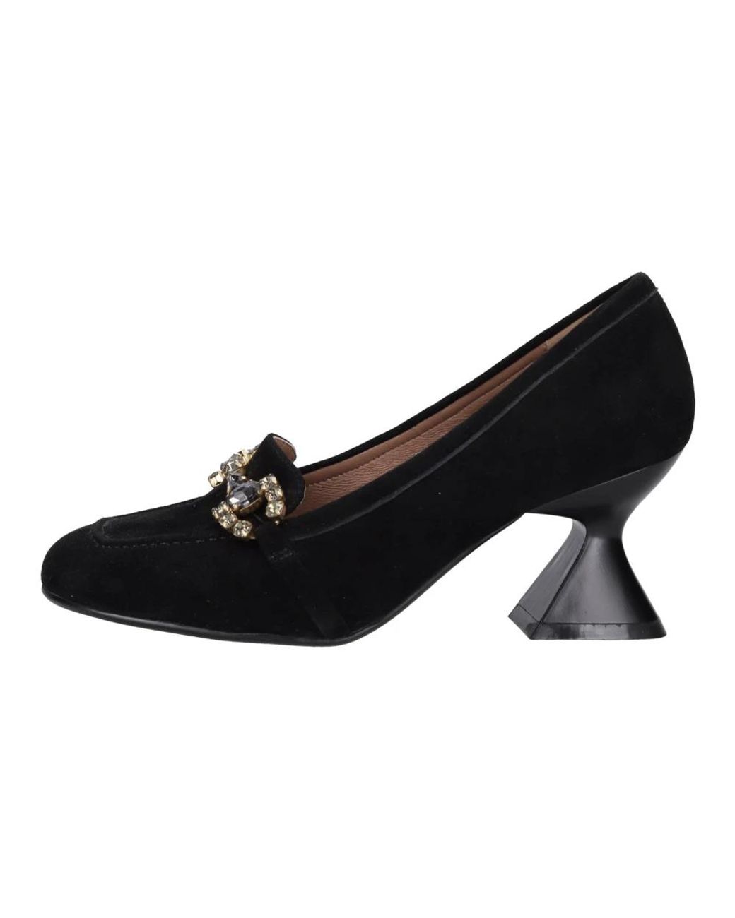 Emanuélle Vee Black Mit absatz schwarz